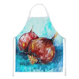 Onion Funions Apron Cooking Kitchen Server Baking Crafts Gardening for Adult Women Men, Unisex, Large, Multicolor