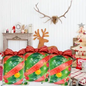 Christmas Gift Balloons Christmas Balloons Christmas Gift Foil Balloons For Christmas-Themed Party Birthday Party Supplies Decorations Party Deco (Option: Mixedcolors)