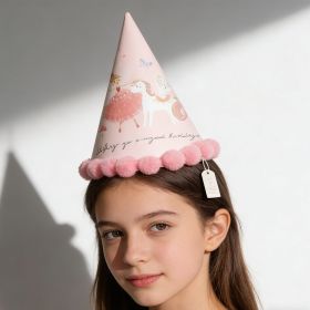 Cartoon Party Hat 6pcs-4905 (Option: 6926398654905)